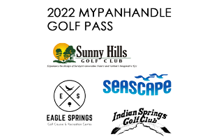 2022 MyPanhandle Golf Pass